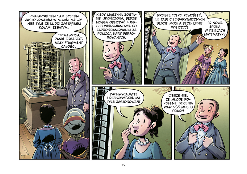 Najwybitniejsi naukowcy #09: Ada Lovelace. Czarodziejka liczb